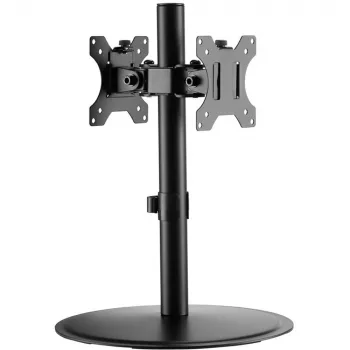 Techly ICA-LCD 402 monitoru statīvs 81.3 cm (32 collas) Galds Melns