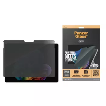 PanzerGlass ® Privātuma ekrāna aizsargs Microsoft Surface Pro X | Pro 8 | Pro 9 | Pro 10 | Pro 11th Edition | Ultra-Wide Fit