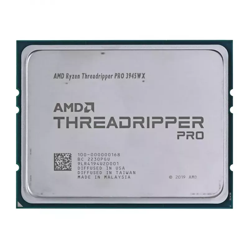 Procesors AMD Ryzen Threadripper PRO 3945WX 4.0GHz 12C/24T ligzda sWRX8