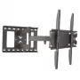 Televizora stiprinājums Techly ICA-PLB 148M, 32 inch–55 inch, melns