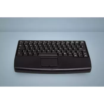 Contour Design Active Key AK-4450-G industriālā tastatūra USB QWERTZ melna