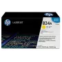 HP 824A dzeltens lāzerprintera attēla cilindrs