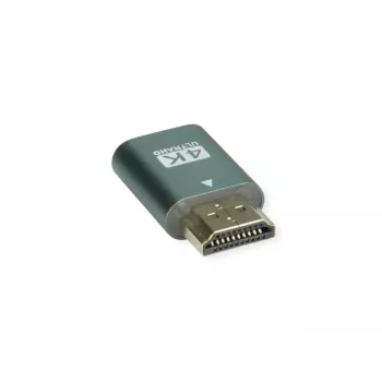 EDID emulators VALUE 14.99.3447, maksimālā izšķirtspēja 3840 x 2160 pikseļi