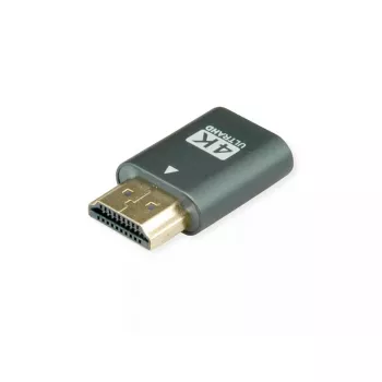EDID emulators VALUE 14.99.3447, maksimālā izšķirtspēja 3840 x 2160 pikseļi