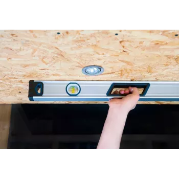 Bosch 1 600 A01 6BR optiskais līmeņrādis 1.2 m alumīnijs, melns, zils