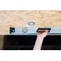 Bosch 1 600 A01 6BR optiskais līmeņrādis 1.2 m alumīnijs, melns, zils