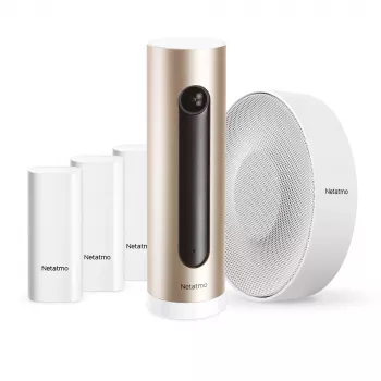 Netatmo viedā signalizācijas sistēma ar kameru