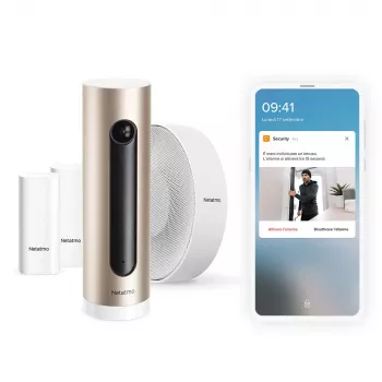 Netatmo viedā signalizācijas sistēma ar kameru