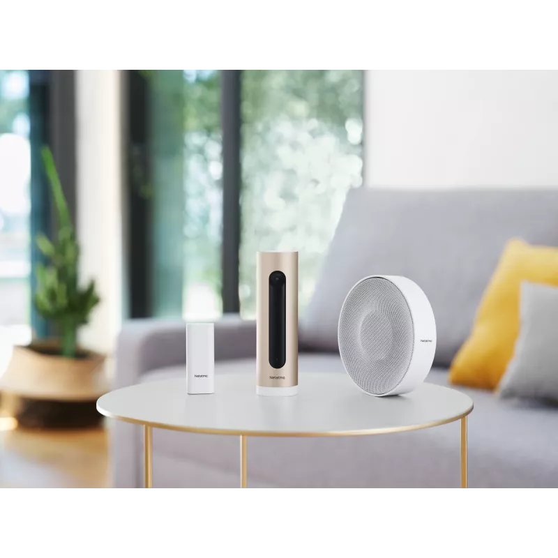 Netatmo viedā signalizācijas sistēma ar kameru