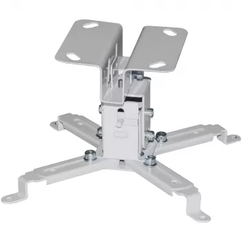 Techly griestu projektora kronšteins pagarinājums 130mm sudrabs ICA-PM 2S