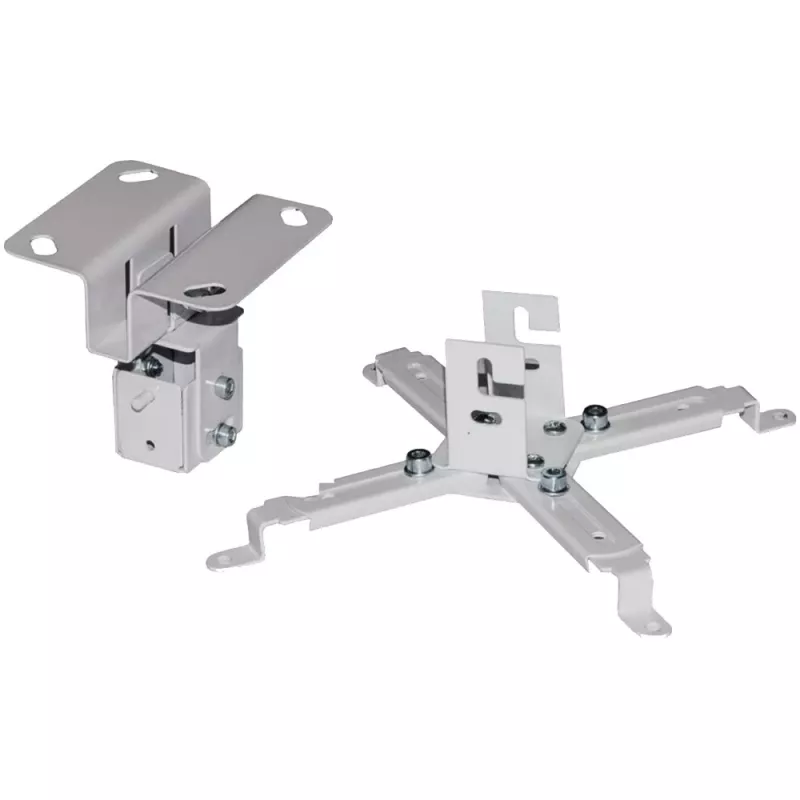 Techly griestu projektora kronšteins pagarinājums 130mm sudrabs ICA-PM 2S