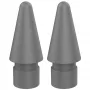DEQSTER Pencil 2 rezerves uzgaļi - 2 gab., pelēki, PVC
