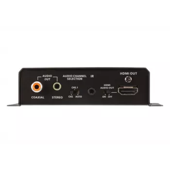ATEN VE2812PR HDMI HDBaseT uztvērējs ar audio atdalīšanu / divvirzienu PoH (4K@100m) (HDBaseT Class A) (PoH PSE & PD)
