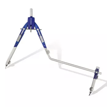 Staedtler Mars Comfort 552 zīmulis cirkulis zils sudrabs