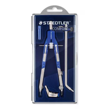 Staedtler Mars Comfort 552 zīmulis cirkulis zils sudrabs