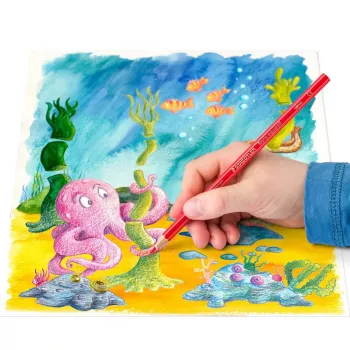 Akvareļzīmulis Staedtler Noris aquarell 144 10