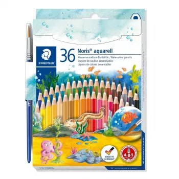 Akvareļzīmulis Staedtler Noris aquarell 144 10