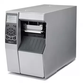 Etiķešu printeris Zebra ZT510 Termopārnese 300×300 DPI, 305 mm/s, 104 mm drukas platums, Ethernet, Bluetooth, LCD, pelēks