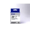 Epson LK-6WBN lentes kārtridžs melns/balts 24mm (9m)