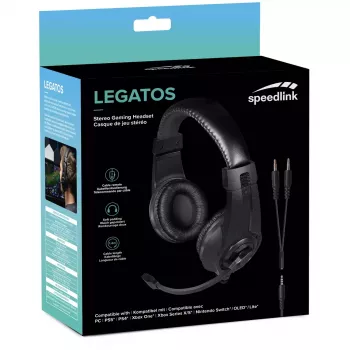 Austiņas SPEEDLINK LEGATOS
