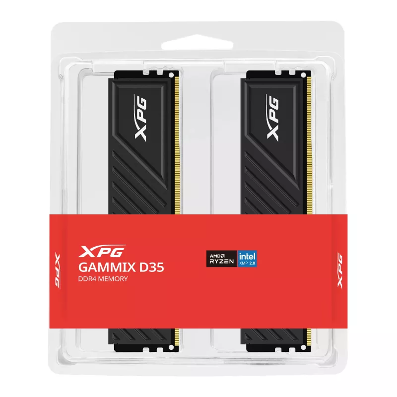 Atmiņu modulis ADATA GAMMIX D35 DDR4 16 GB (2 x 8 GB) 3200 MHz