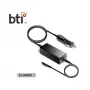 Auto lādētājs Origin BTI 100W Microsoft Surface Laptop, Surface Book, Surface Pro un Surface Pro X, melns