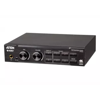 ATEN VP1421 4 x 2 True 4K prezentācijas matricas slēdzis