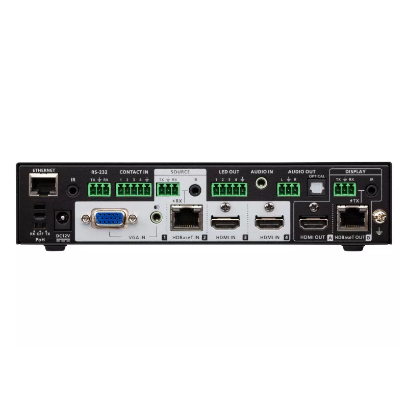 ATEN VP1421 4 x 2 True 4K prezentācijas matricas slēdzis