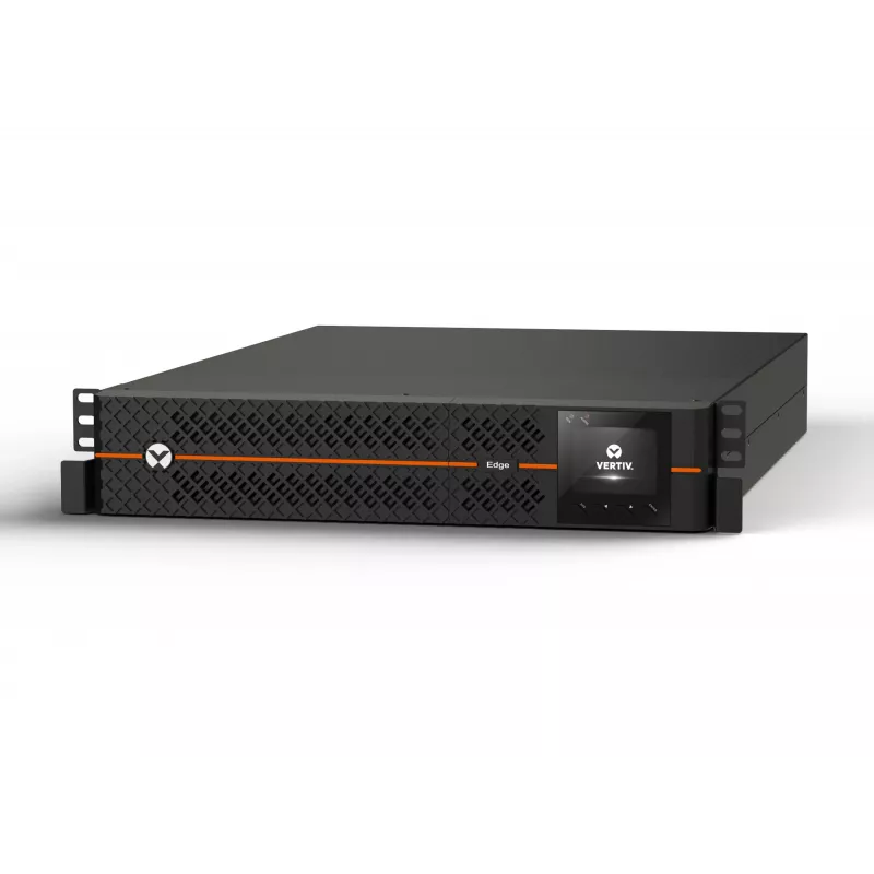 Vertiv Liebert Edge nepārtrauktās barošanas avots (UPS) - 3000VA 2700W 230V 2U Line Interactive AVR torņa/statīva montāža