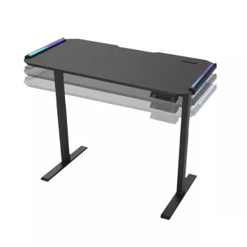 COUGAR E-DEIMUS 120 elektriski regulējams spēļu galds (1224x605 x 720~1150mm)