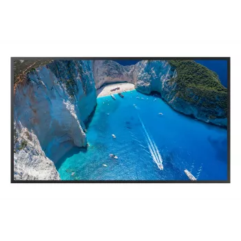 Samsung OM75A digitālās izkārtnes plakanpanelis 190.5 cm (75 collas) LCD Wi-Fi 4000 cd/m² 4K Ultra HD Melns Iebūvēts procesors Tizen 5.0 24/7