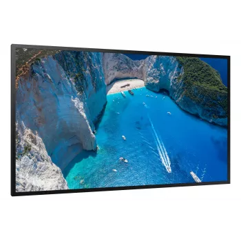 Samsung OM75A digitālās izkārtnes plakanpanelis 190.5 cm (75 collas) LCD Wi-Fi 4000 cd/m² 4K Ultra HD Melns Iebūvēts procesors Tizen 5.0 24/7