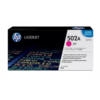 HP 502A fuksīna oriģinālā LaserJet tonera kasetne