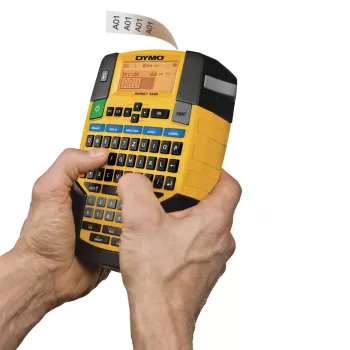 Marķētājs DYMO RHINO 4200 rūpniecisks ar QWERTY tastatūru un ātrās piekļuves taustiņiem