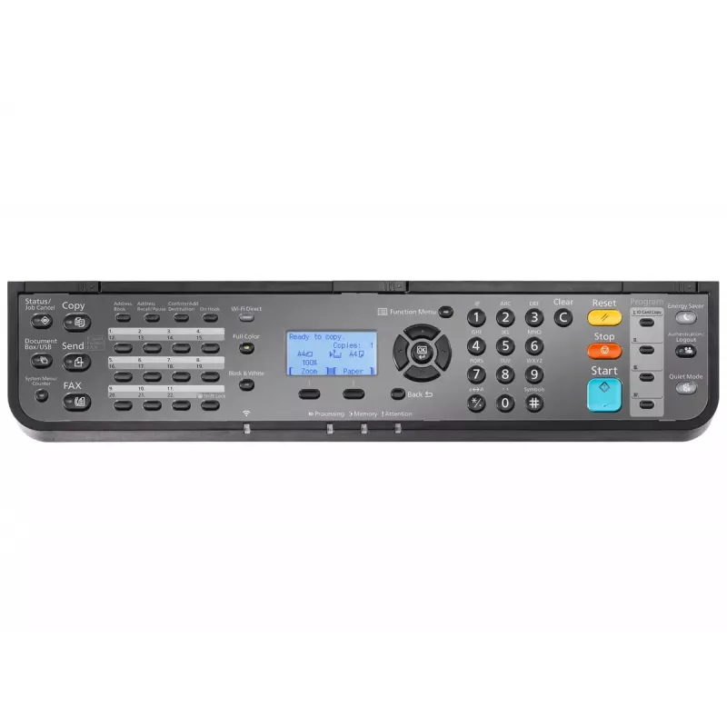 KYOCERA ECOSYS MA2100cfx krāsu lāzera daudzfunkciju ierīce A4, 1200 x 1200 DPI, 21 ppm