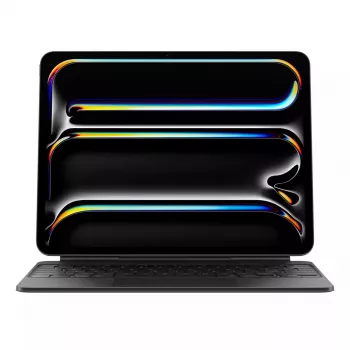 Apple Magic Keyboard iPad Pro 13 collu M4 Zviedru QWERTY Melns Bezvadu