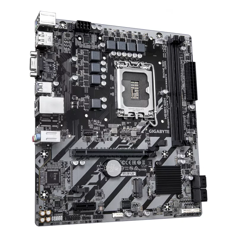 Mātesplate GIGABYTE H810M S2H Intel LGA1851, DDR5, mATX