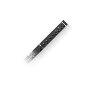ATEN PE8216G 16A 16 Kontaktu Pārslēdzams + Mērīts PDU + Bezmaksas Eco PDU Pārvaldības Programmatūra