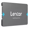 2,5 collu SATA III SSD Lexar NQ100 256 GB — 550 MB/s lasīšana, 6 Gbit/s pārsūtīšana