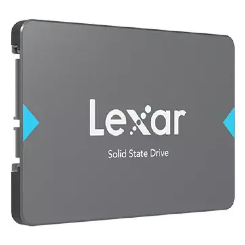 2,5 collu SATA III SSD Lexar NQ100 256 GB — 550 MB/s lasīšana, 6 Gbit/s pārsūtīšana