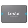 2,5 collu SATA III SSD Lexar NQ100 256 GB — 550 MB/s lasīšana, 6 Gbit/s pārsūtīšana