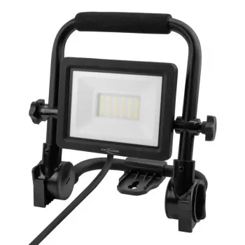 Prožektors ANSMANN FL20W-AC 20 W LED, 2200 lm, 230 V, 110°, 1.8 m vads, melns