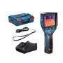 Bosch GTC 400 C Professional termokamera ar NETD 160x120 pikseļi, melna/zila