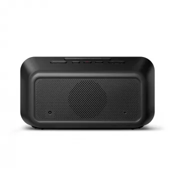 Philips TAR3306/12 modinātājs ar FM radio, melns