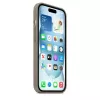 Silicone vāciņš Apple iPhone 15 MagSafe Clay Brūns