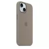 Silicone vāciņš Apple iPhone 15 MagSafe Clay Brūns
