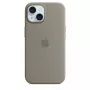 Silicone vāciņš Apple iPhone 15 MagSafe Clay Brūns