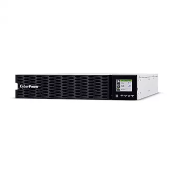 CyberPower OL6KERTHD nepārtrauktās barošanas avots (UPS) Double-conversion (Online) 6 kVA 6000 W 7 maiņstrāvas kontaktligzdas