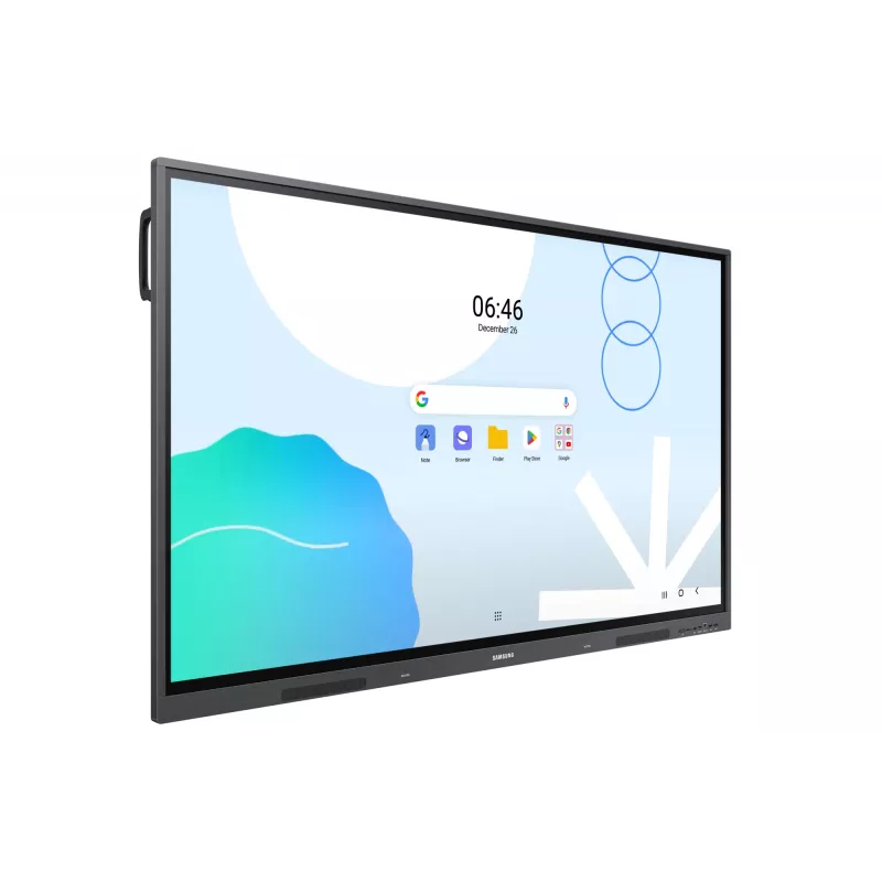 Samsung WA86D interaktīvā tāfele 2.18 m (86 collas) 3840 x 2160 pikseļi Skārienekrāns Pelēks