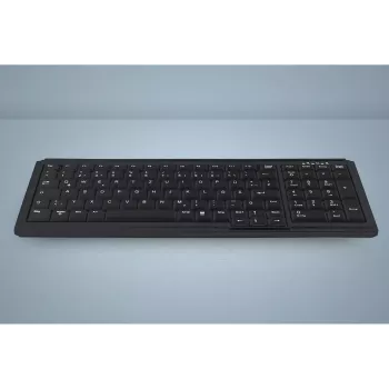 Contour Design Active Key AK-7000 industriālā klaviatūra PS/2 QWERTY UK English Melna
